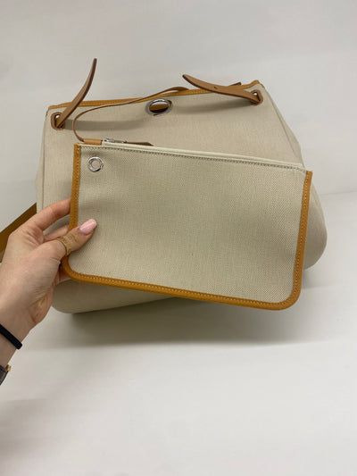 Hermes Herbag Zip 31 PHW