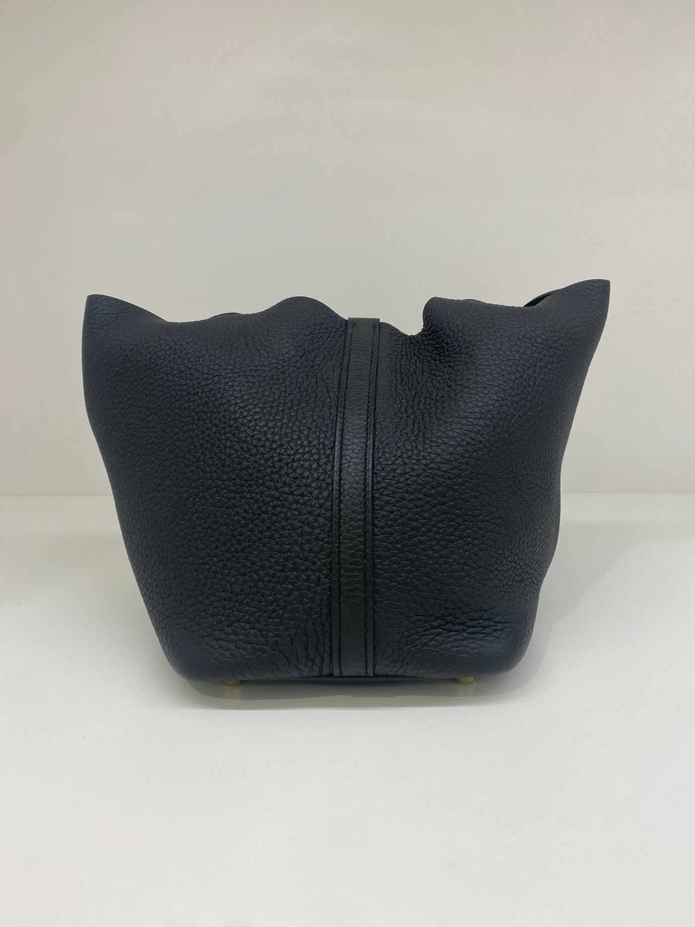 Hermes Picotin 18 Noir GHW