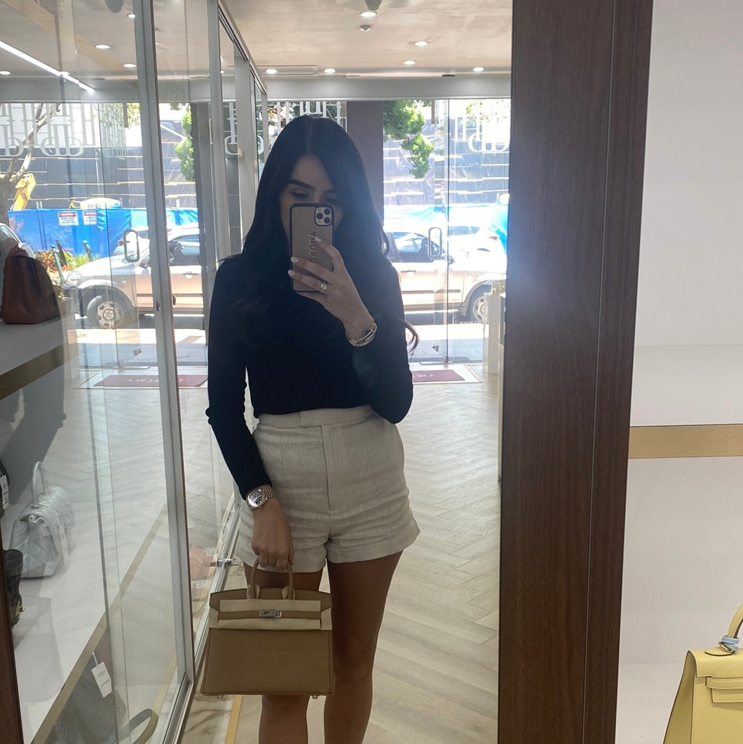 Hermes Birkin 25 Chai 2022 - SOLD