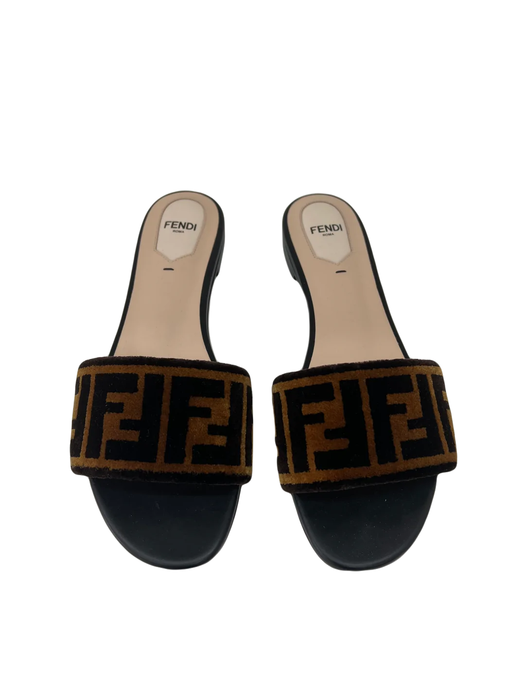 Fendi Slides - Size 38.5 - SOLD
