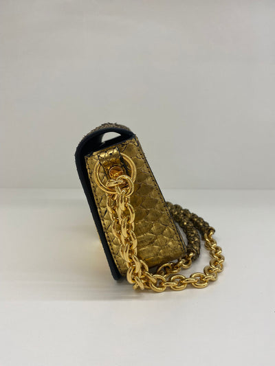 Tom Ford Natalie - Gold Python