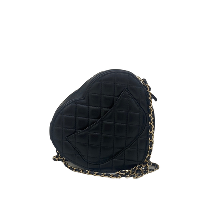 Chanel Heart Bag Large - Black CGHW - SOLD