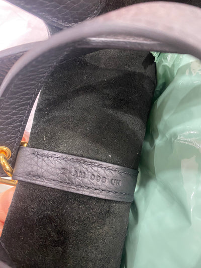 Hermes Picotin 18 Noir GHW
