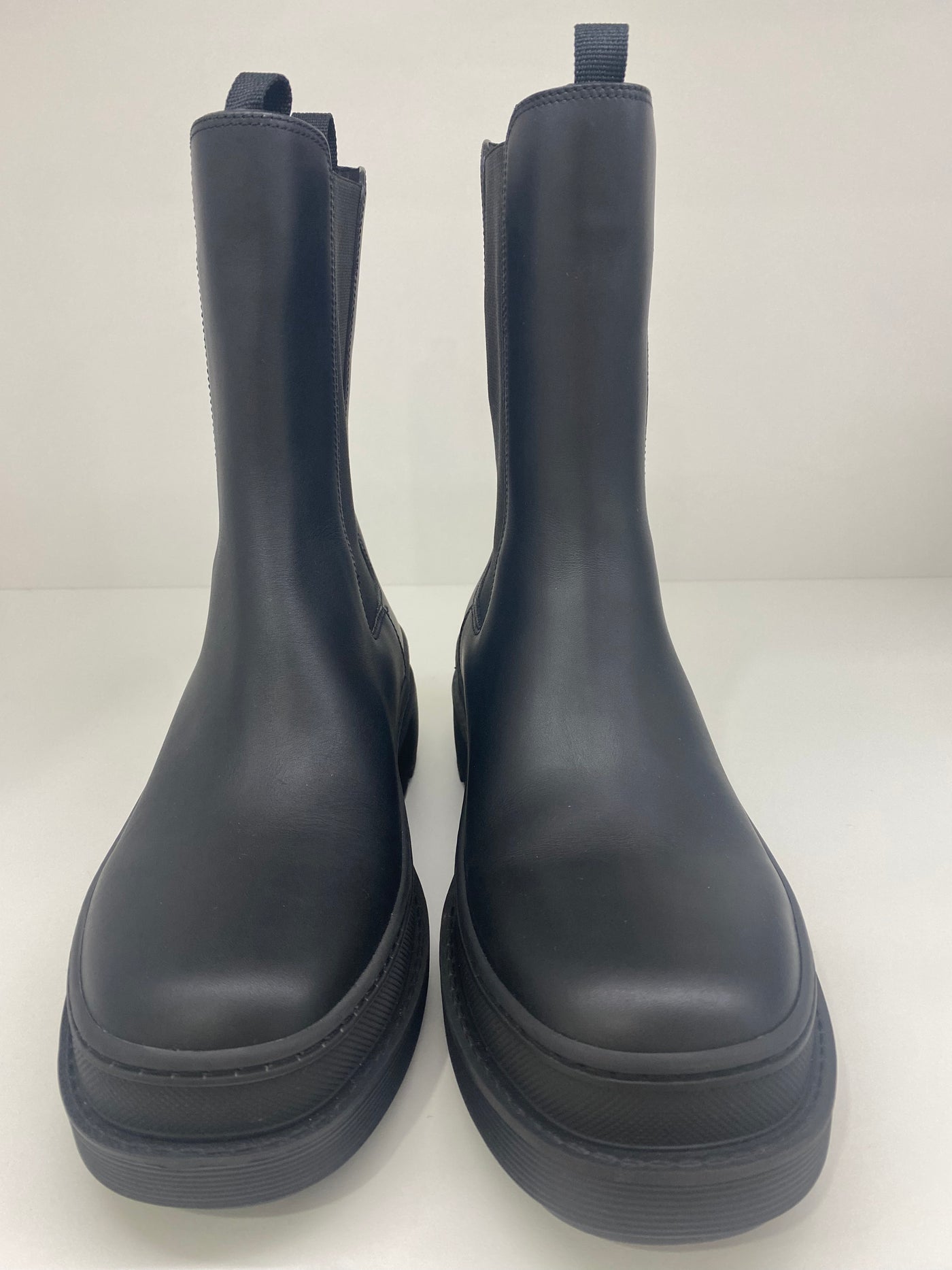 Christian Dior Black Combat Boots - Size 40