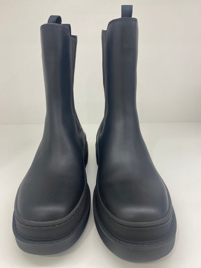 Christian Dior Black Combat Boots - Size 40