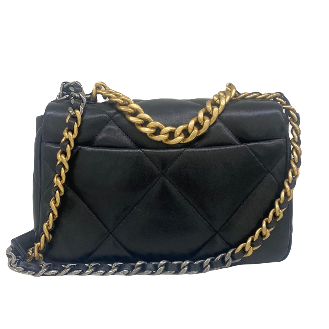 Chanel 19 - Small Black