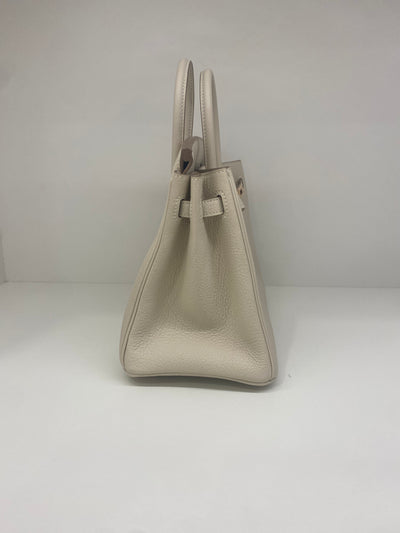 Hermes Birkin 25 Craie RGHW - SOLD