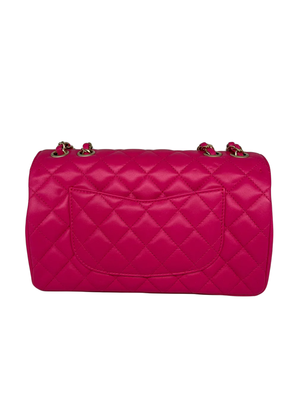 Chanel 2015 Diana Flap Bag Pink GHW - SOLD