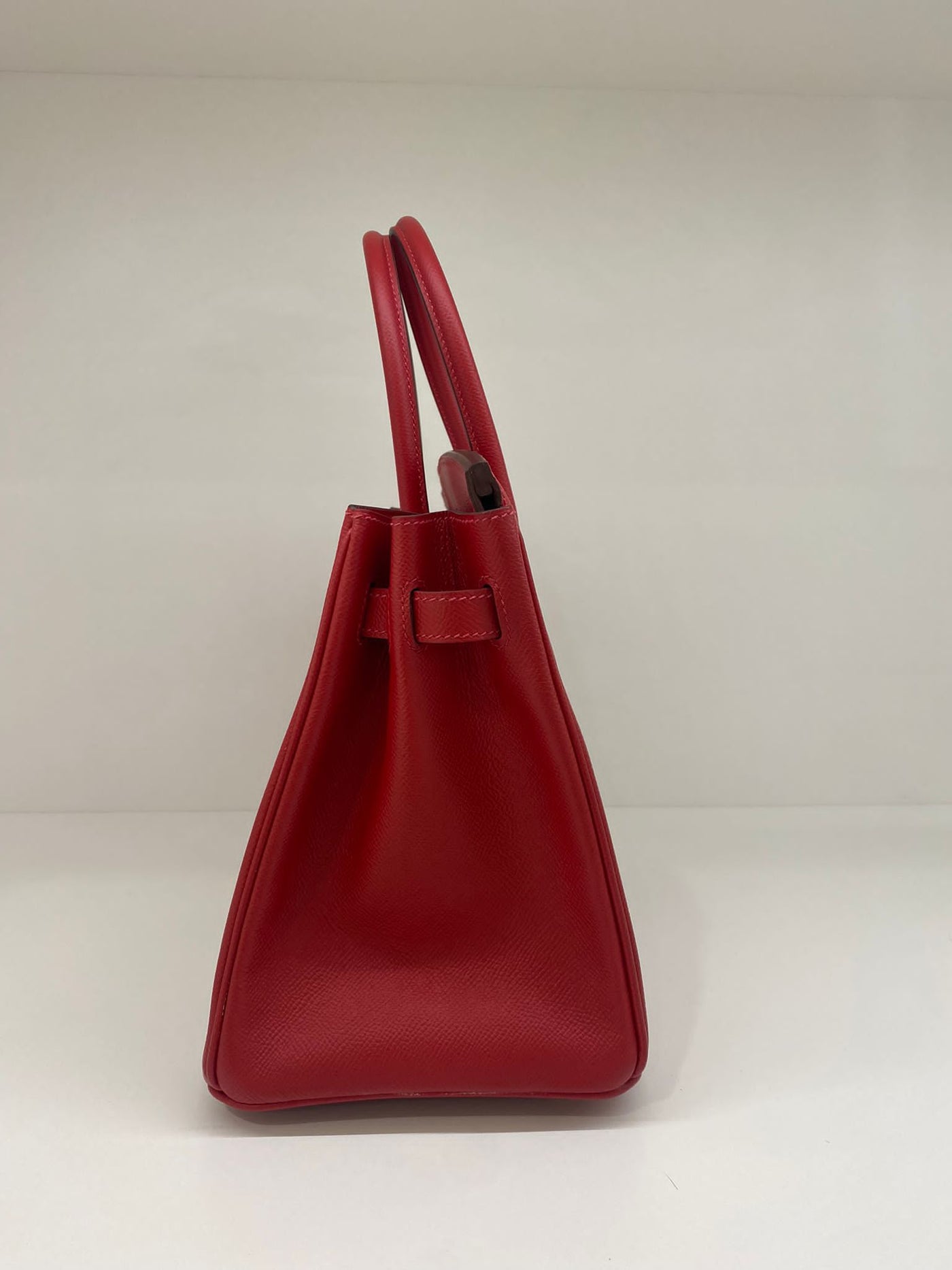 Hermes Birkin 30 Rouge Casaque GHW