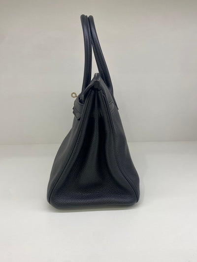 Hermes Birkin 30 Black PHW