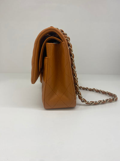 Chanel Classic Medium Flap Bag - Pumpkin CGHW