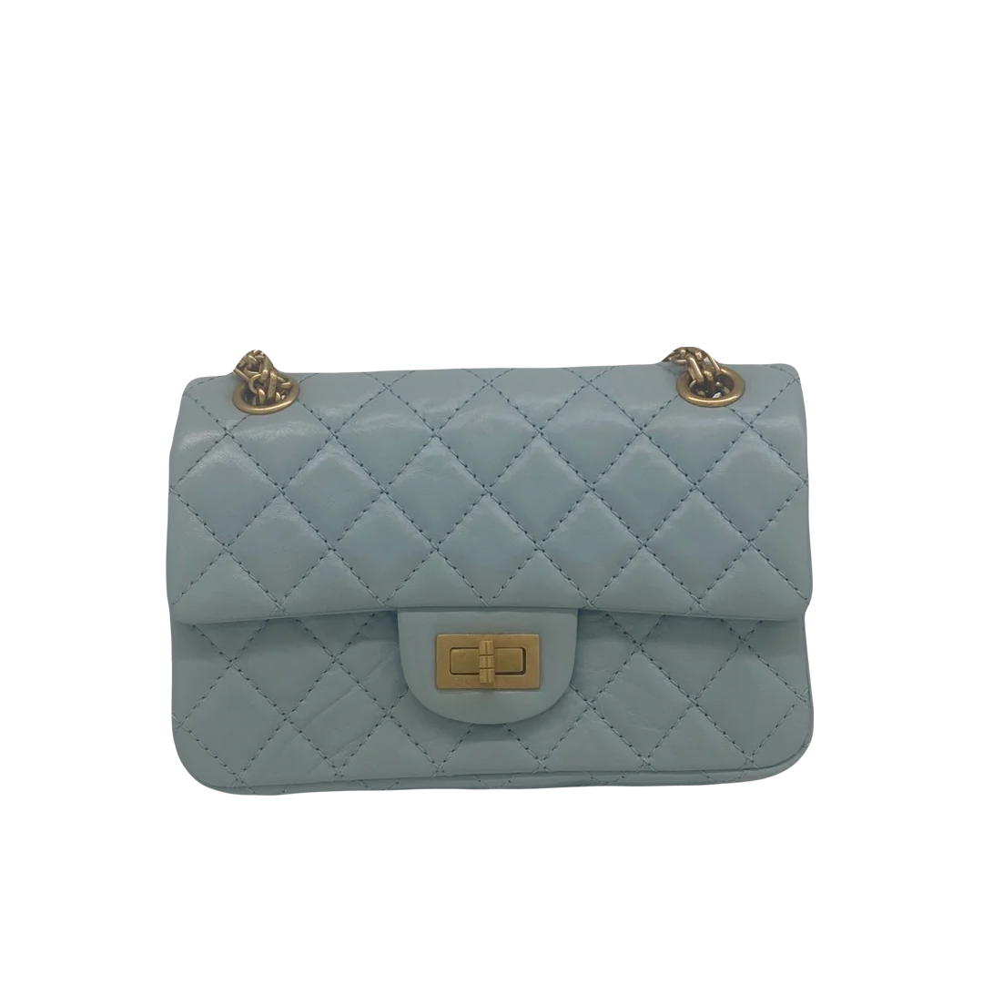 Chanel Reissue Bag Light Blue