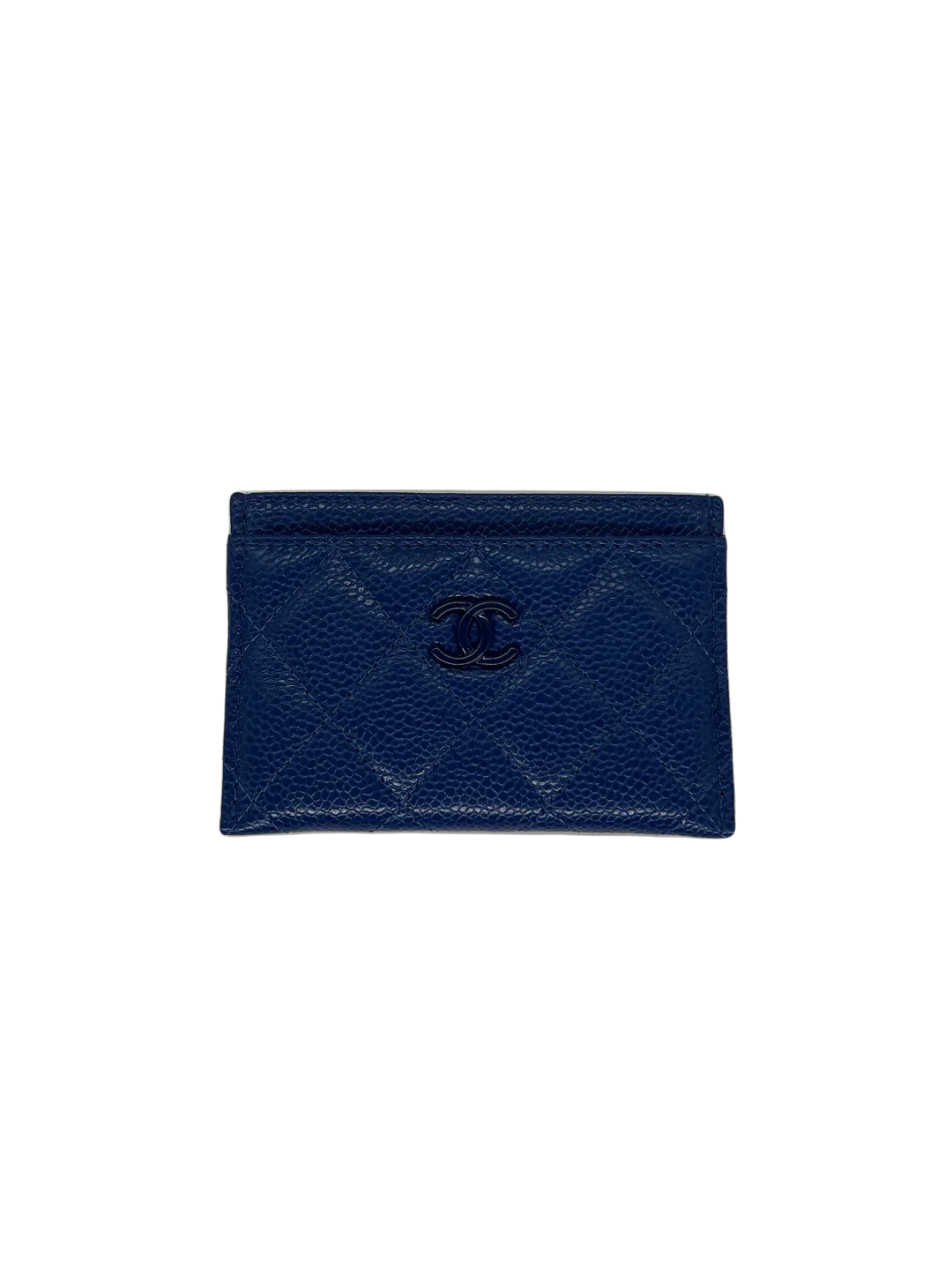 Chanel Card Holder - Blue - SOLD