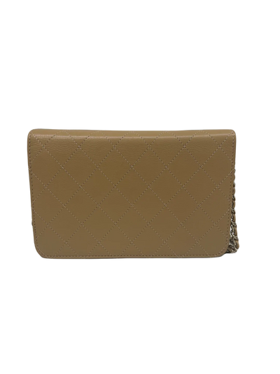 Chanel WOC (Wallet on Chain) Biege CGHW - SOLD