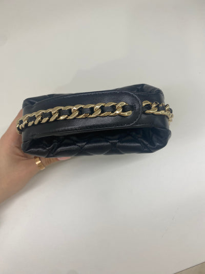 Chanel Pouch with Top Handle CGHW - SOLD