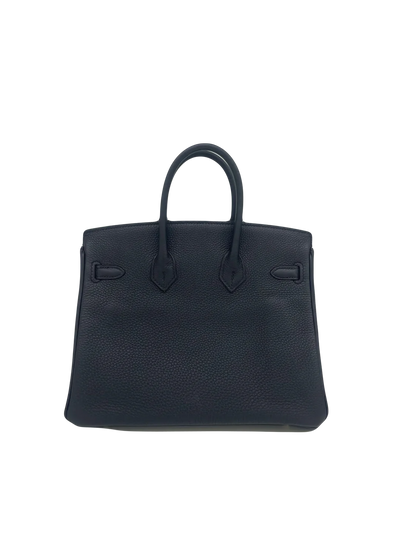 Hermes Birkin 25 Togo - Black GHW