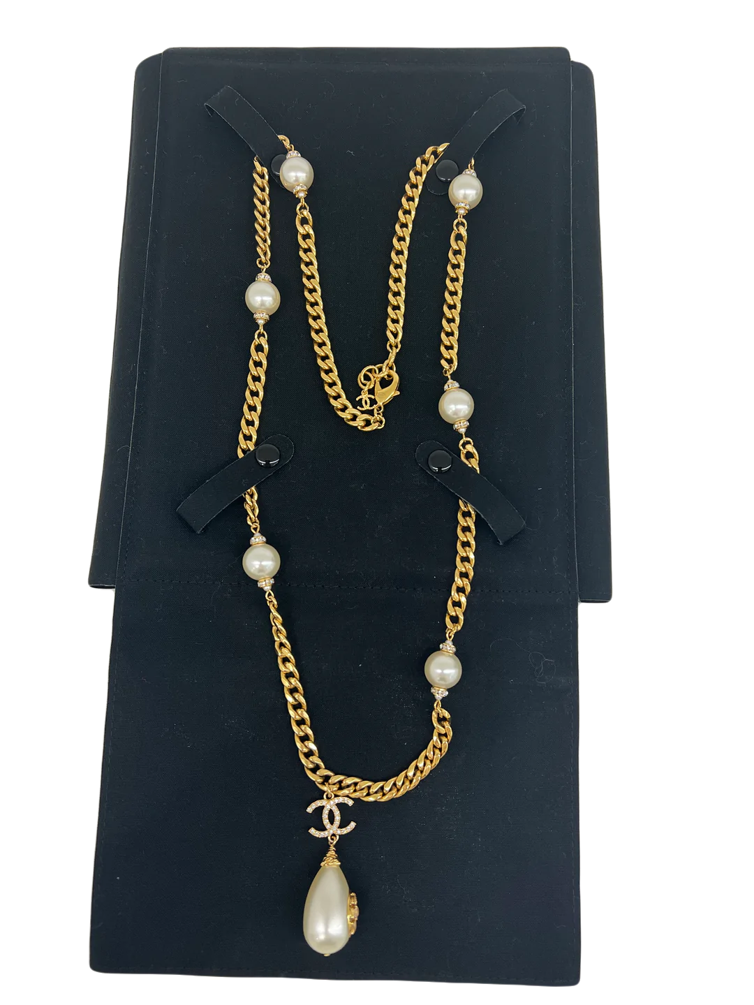 Chanel Pearl Gold Belt - SOLD