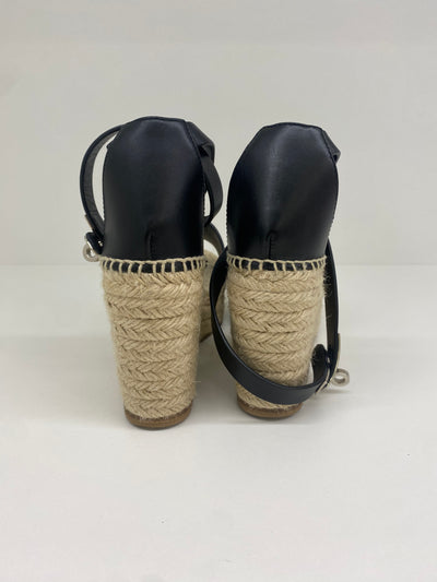Hermes Kelly Espadrille Sandals - Size 36