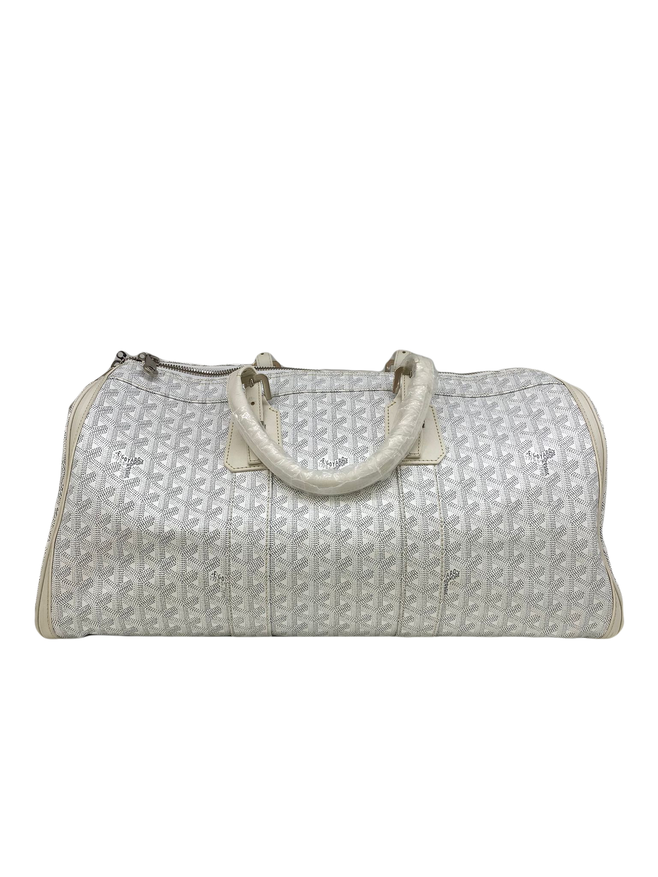 Goyard Silver Croisière 35 Duffle Bag - SAVIC