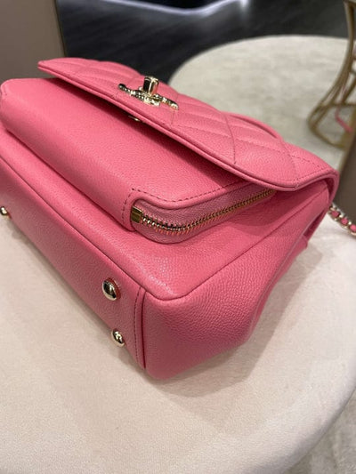 Chanel Business Affinity Flap Pink (OE)