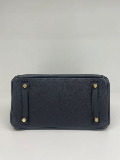 Hermes Birkin 25 Togo - Black GHW