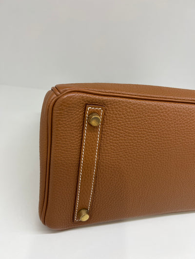 Hermes Birkin 30 Gold GHW 2003