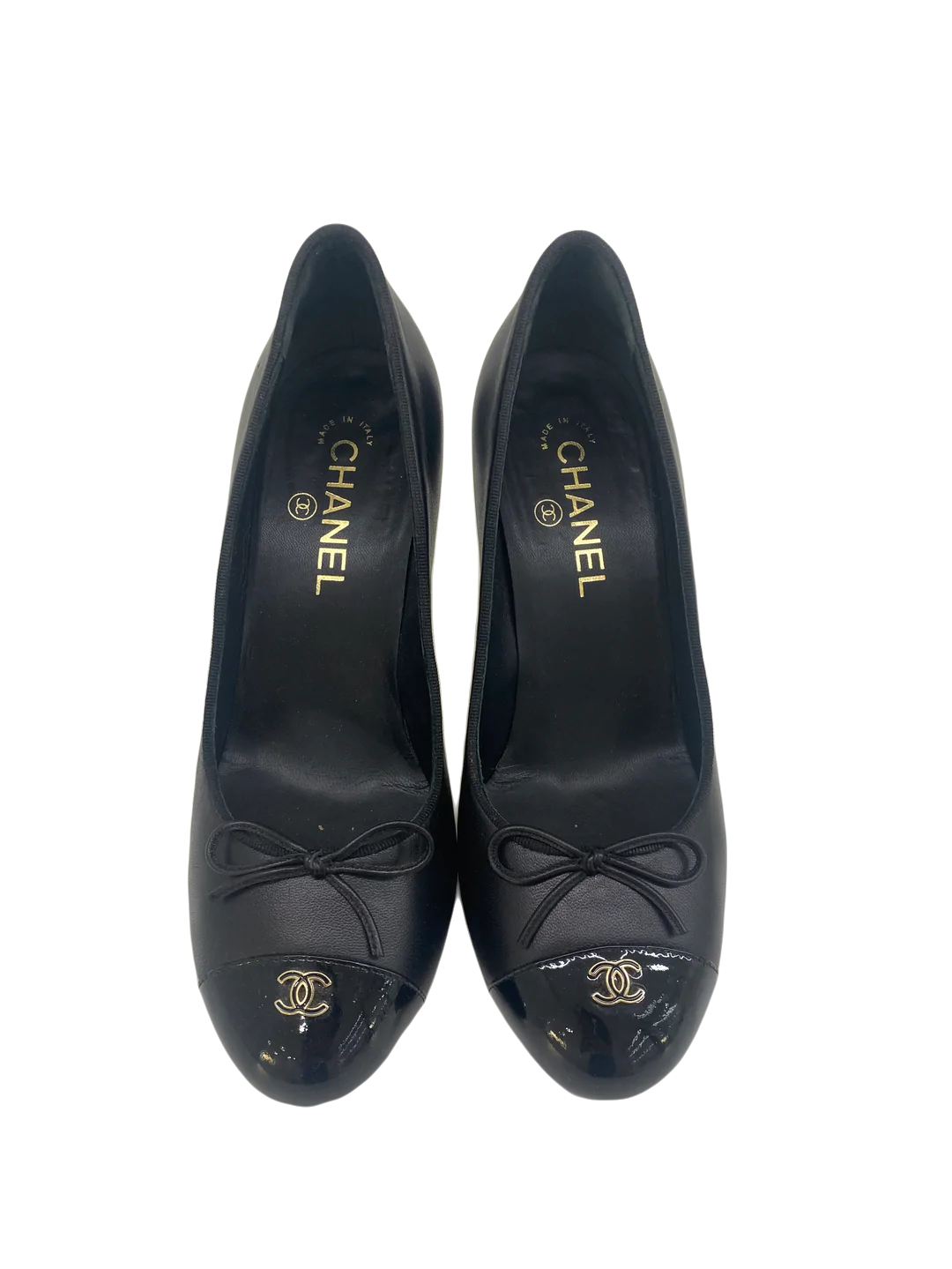 Chanel Black Pumps Size 39 - SOLD