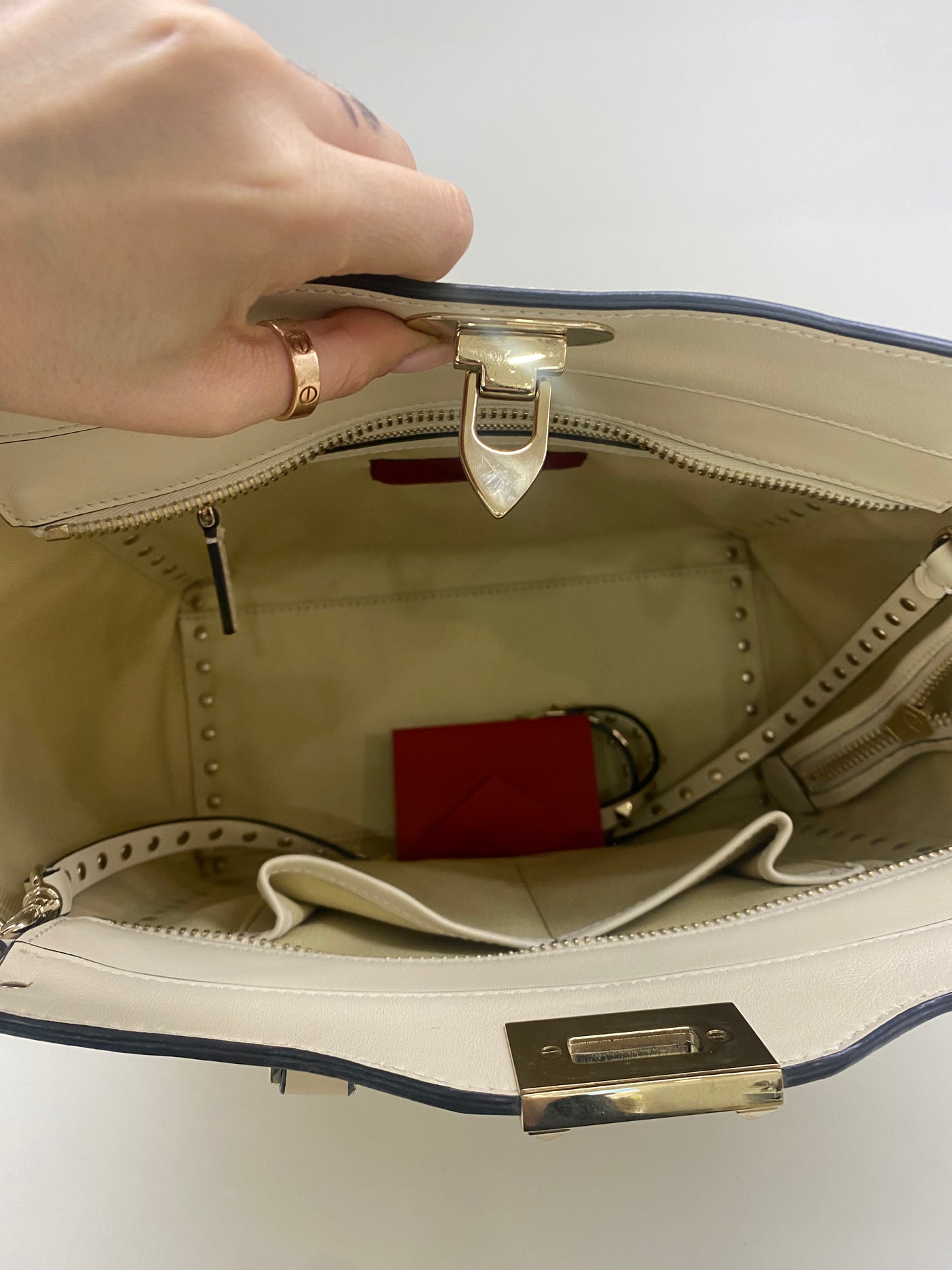 Valentino Rockstud Tote