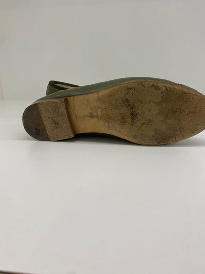 Chanel Ballet Flats Olive size 36