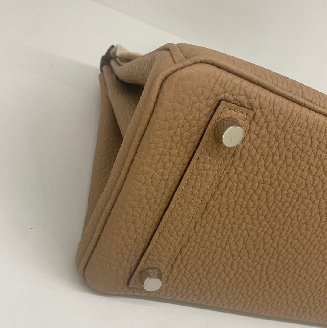 Hermes Birkin 25 Chai 2022 - SOLD
