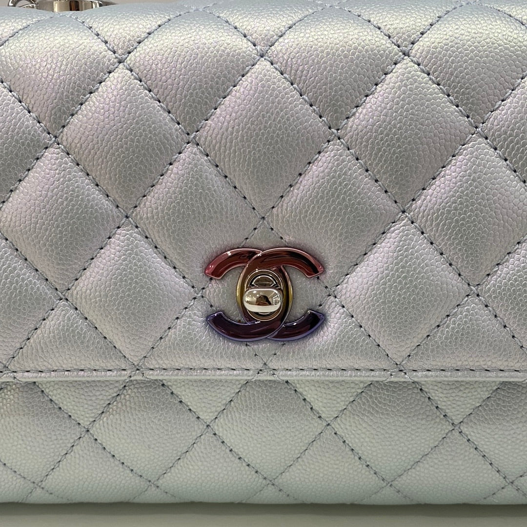 Chanel Coco Handle Iridescent - SOLD