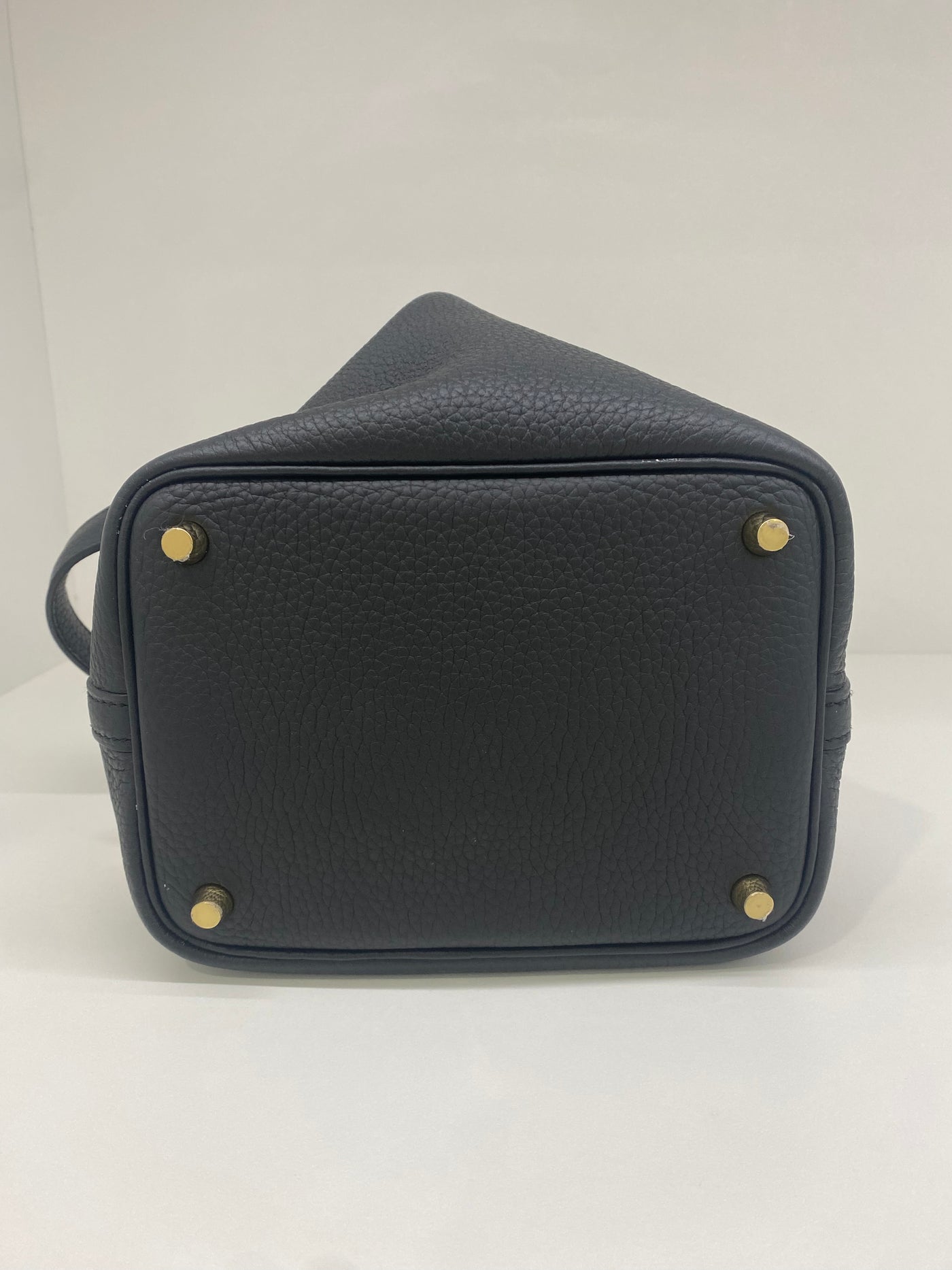 Hermes Picotin 18 Noir GHW