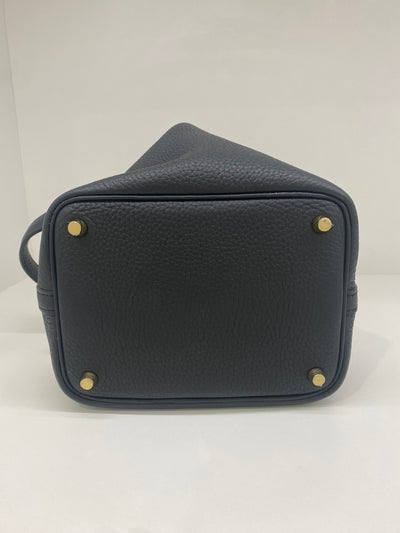 Hermes Picotin 18 Noir GHW
