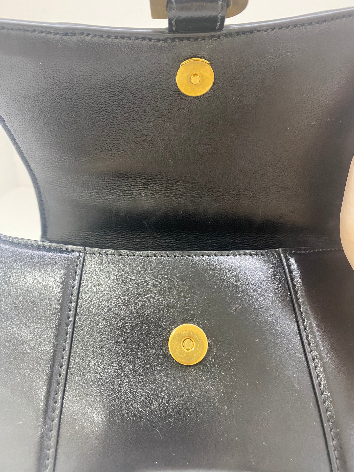 Balenciaga Hourglass Medium - Black