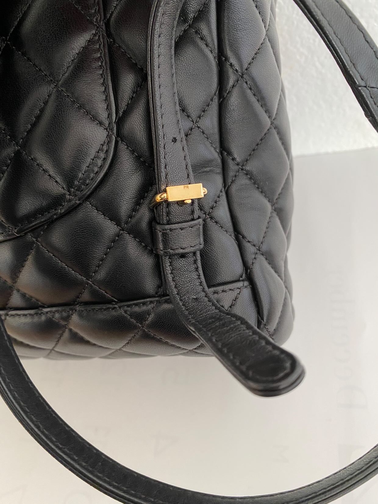 Chanel Urban Spirit Backpack Black GHW (OE)