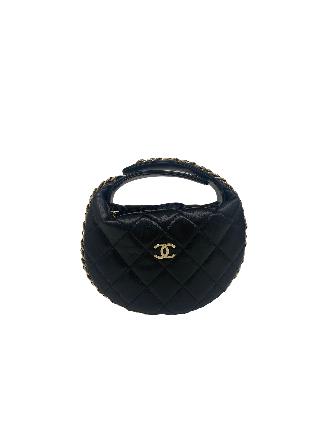 Chanel Pouch with Top Handle CGHW - SOLD