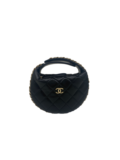Chanel Pouch with Top Handle CGHW - SOLD