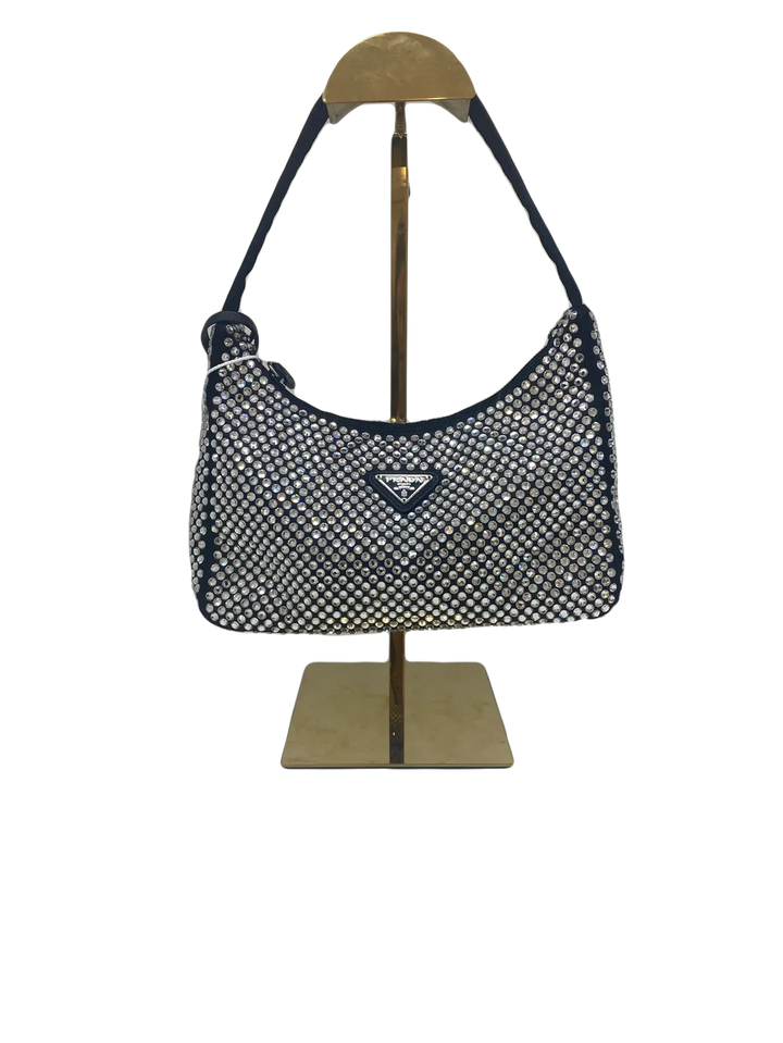 Prada Re Edition Crystal - Black – PH Luxury Consignment