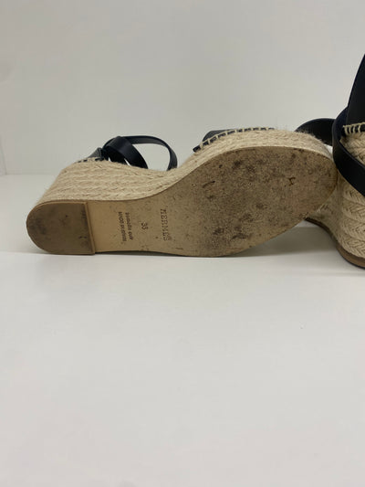 Hermes Kelly Espadrille Sandals - Size 36