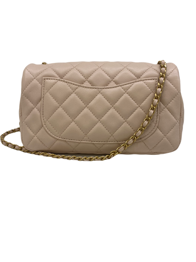 Chanel Mini Flap Bag Pearl Crush