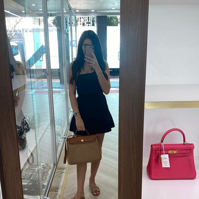 Hermes Herbag Zip 31 GHW