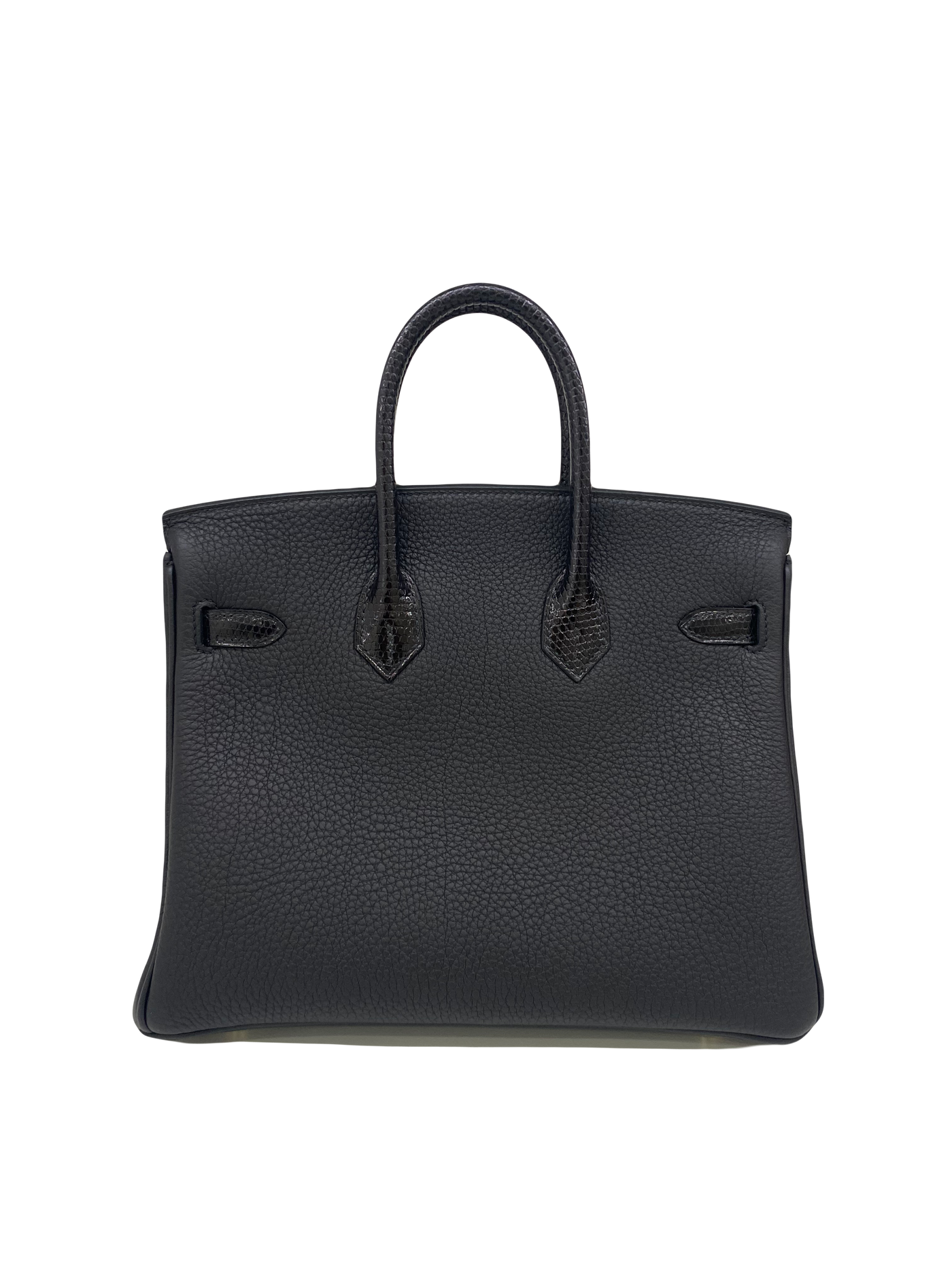 Hermes Birkin 25 Noir GHW Touch