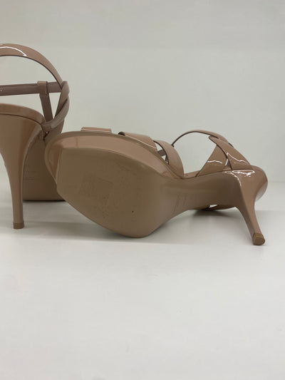 Saint Laurent Tribute 75 Heels Nude 40