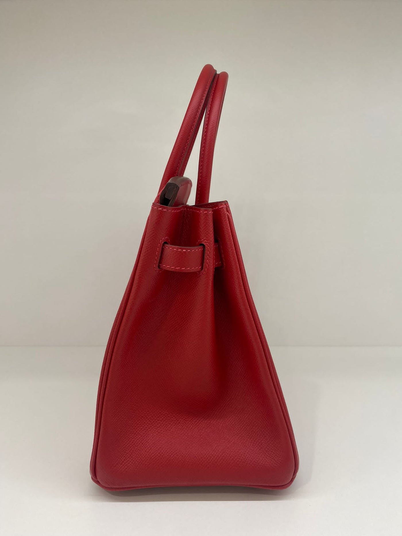 Hermes Birkin 30 Rouge Casaque GHW