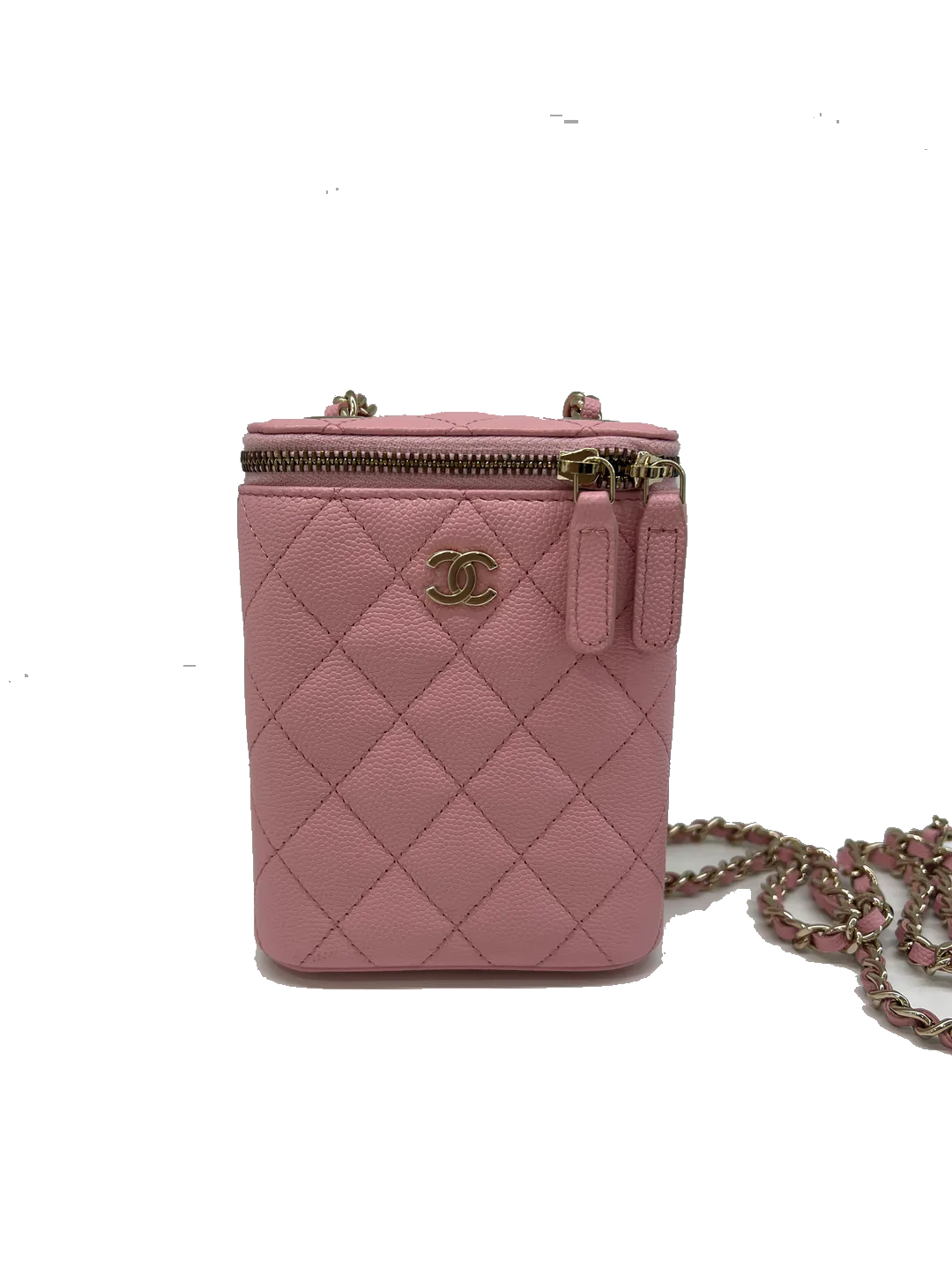 Chanel Tall Small Vanity - Pink CGHW