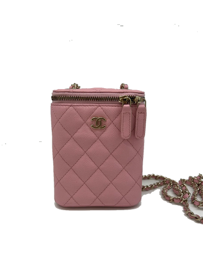 Chanel Tall Small Vanity - Pink CGHW
