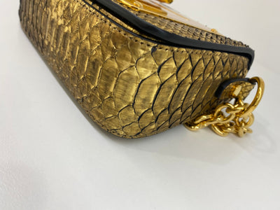 Tom Ford Natalie - Gold Python