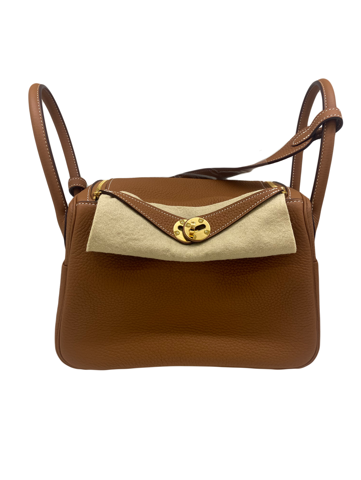 Hermes Lindy 26 Gold GHW