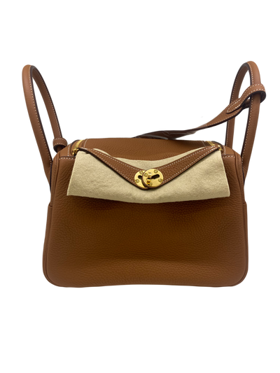 Hermes Lindy 26 Gold GHW