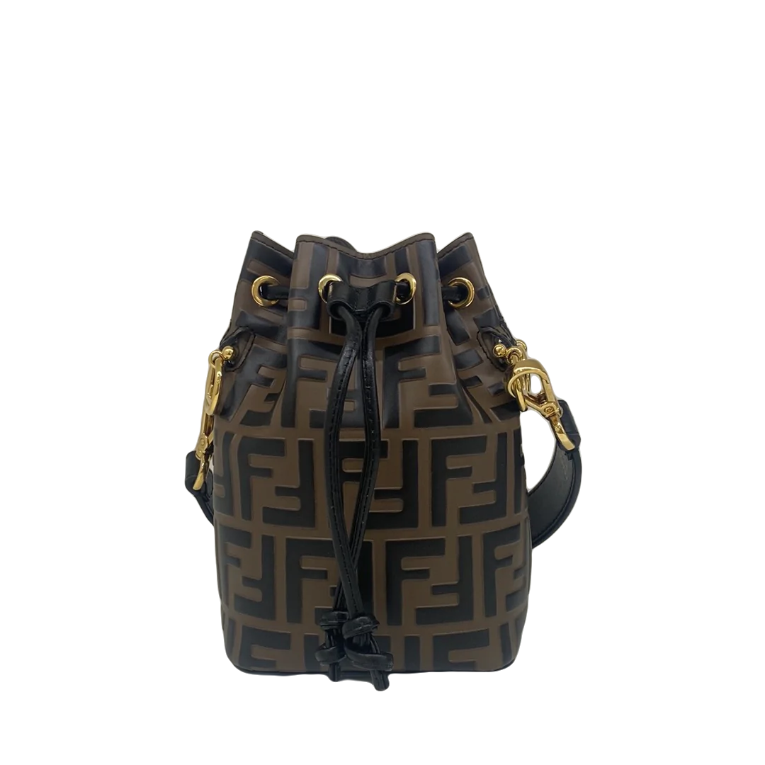 Fendi Mon Tresor Bucket Bag